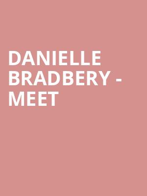 Danielle Bradbery - Meet & Greet Upgrade at Eventim Hammersmith Apollo